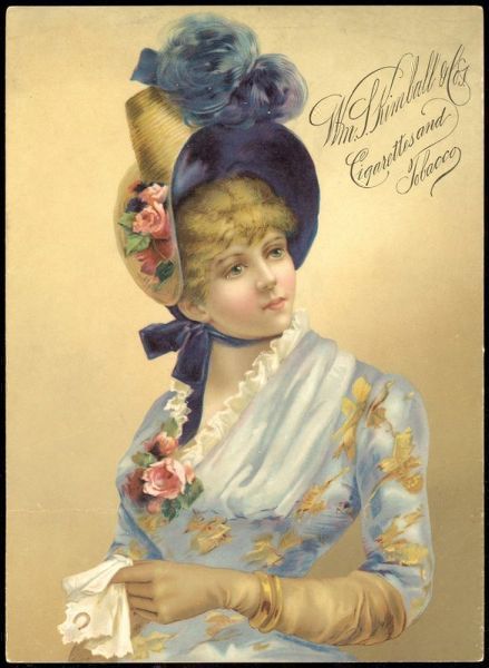 1890s Kimball Trade Card